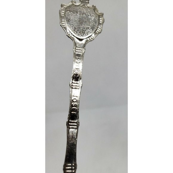 Vintage Puerto Rico Engraved Mini Shovel Map Collectors Spoon Home Décor - Picture 10 of 12